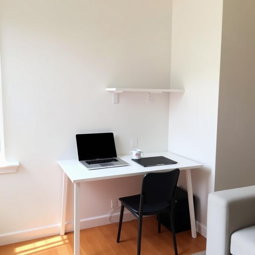 Home office munkaállomás